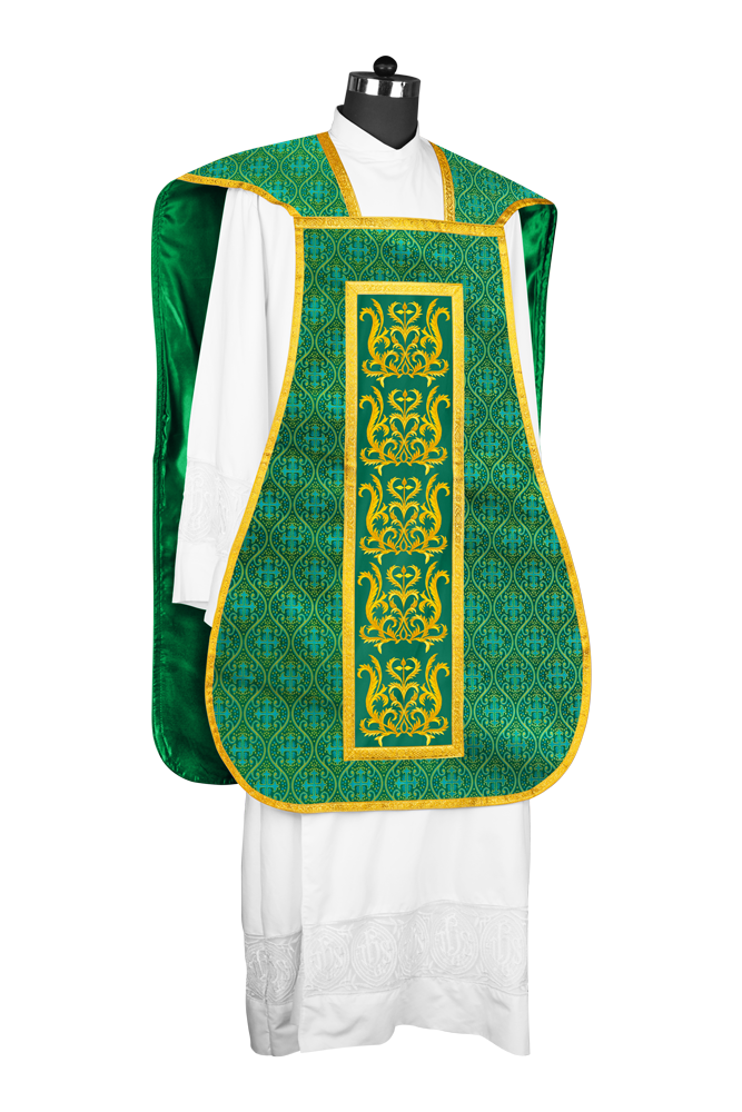 Roman Chasuble with matching stole
