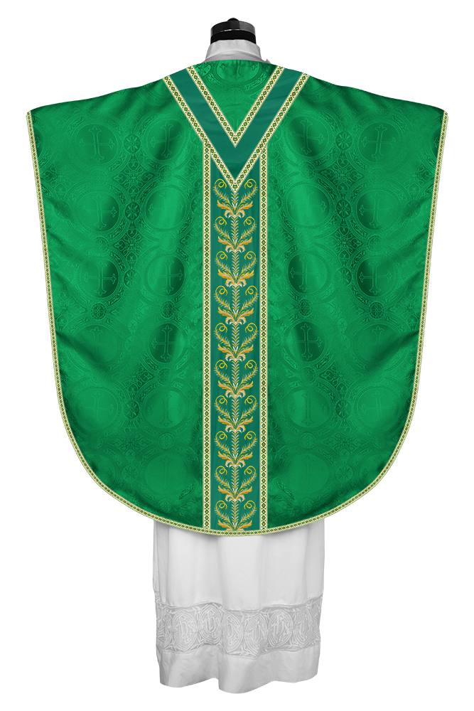 Borromean Chasuble Vestment With Liturgical Trims
