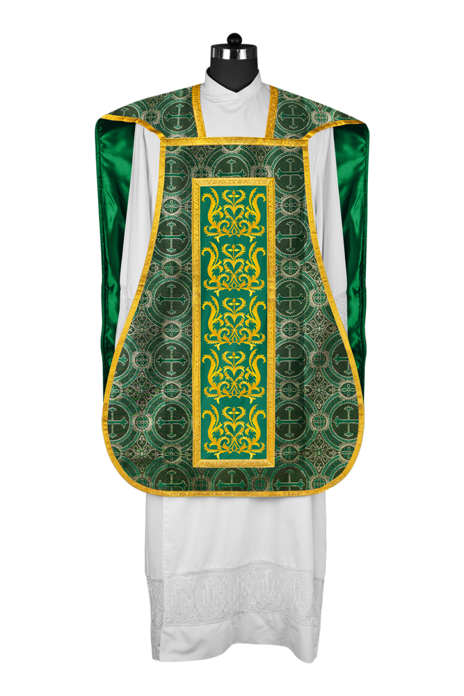 Roman Chasuble with matching stole