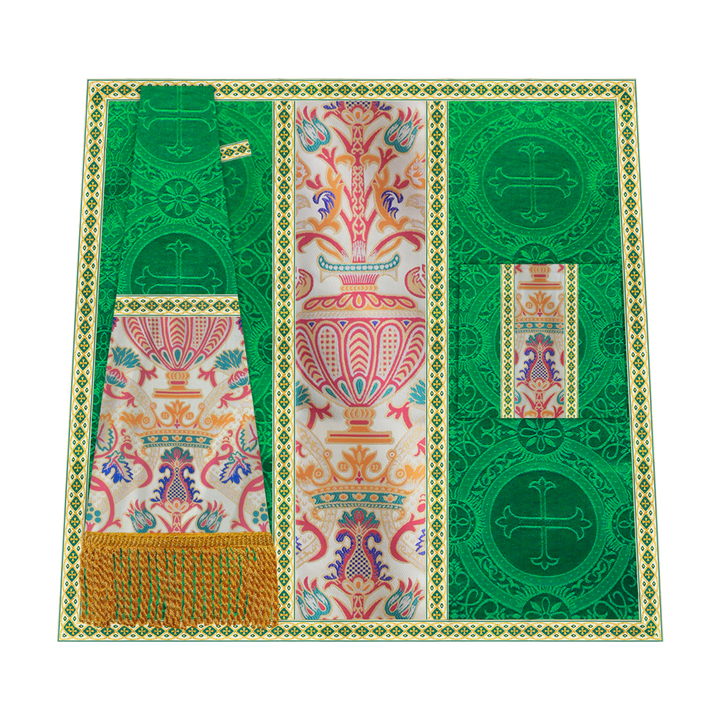 Coronation Tapestry Mass Set with Trims