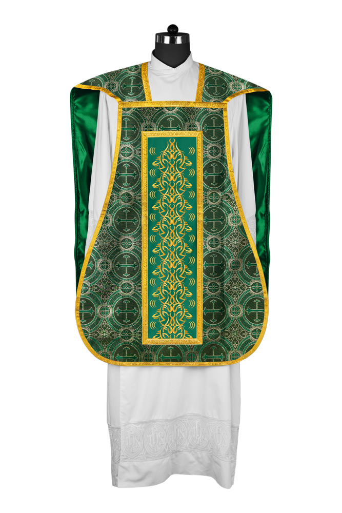 Fiddleback vestment with stole