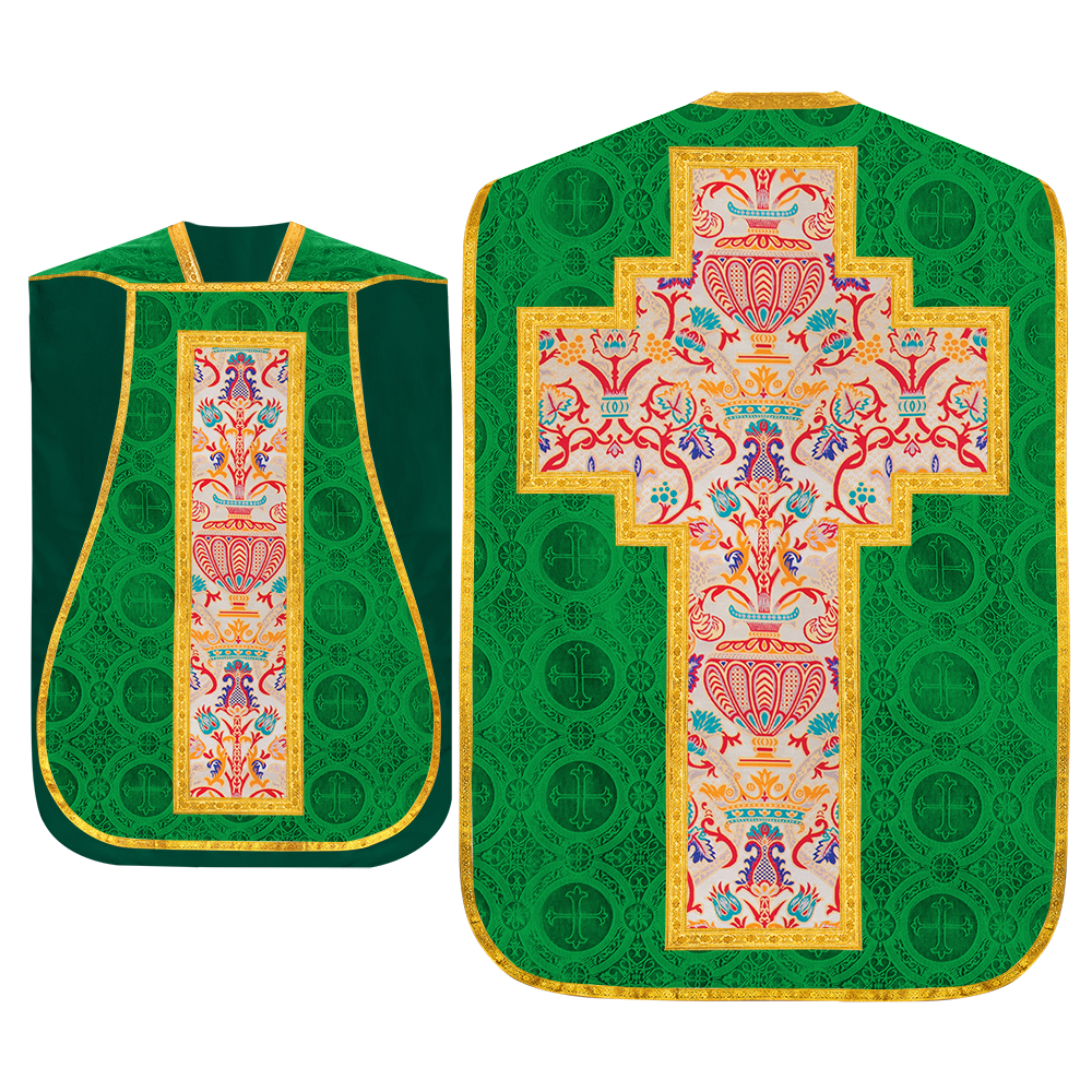 Coronation Tapestry Roman Chasuble