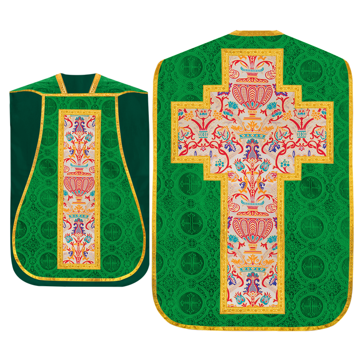 Tapiz de coronación Casulla romana 