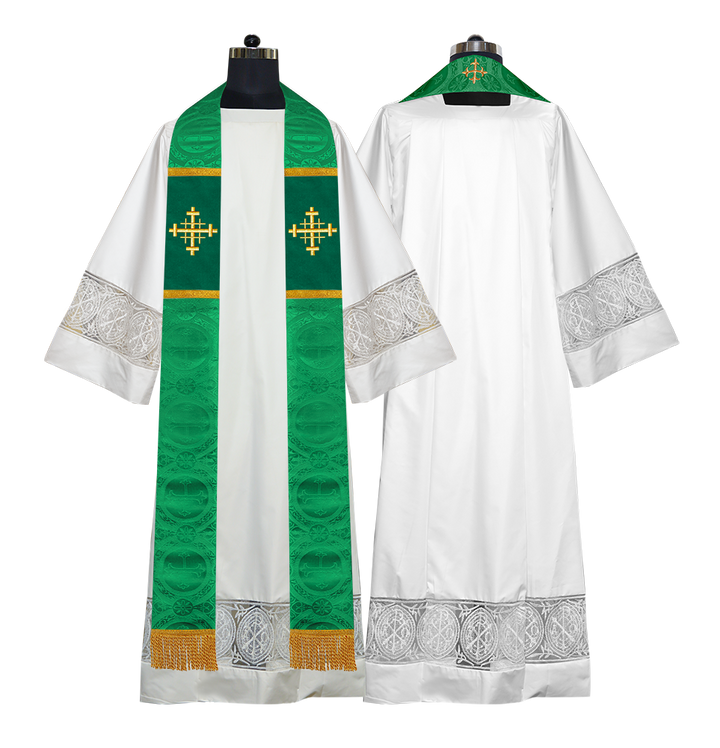 Clergy Stole with Spiritual motif