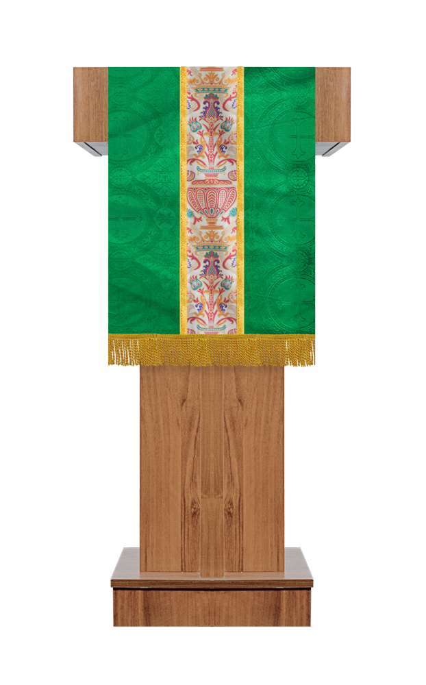 Coronation Tapestry Pulpit/Lectern