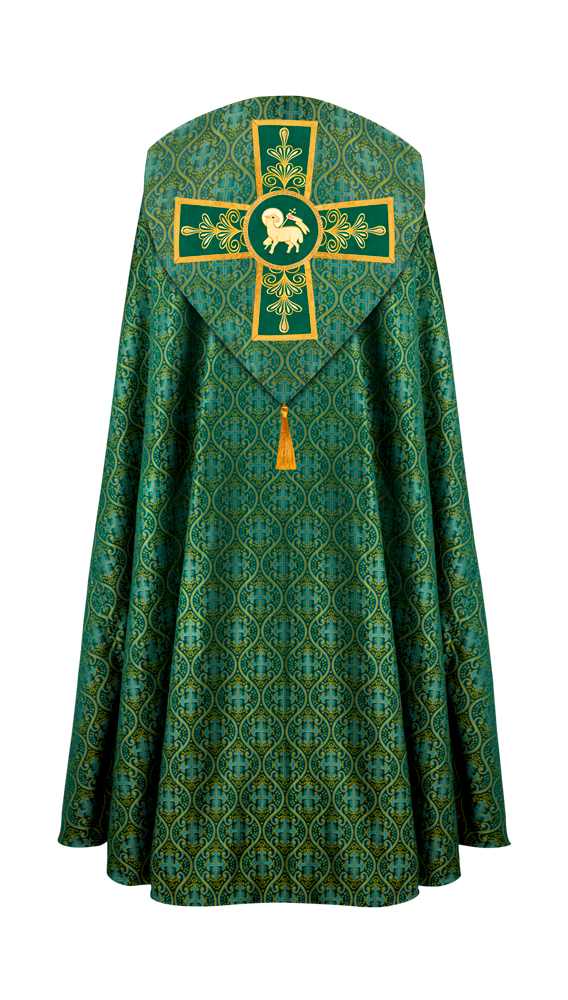 Enhanced Gothic Cope Vestment