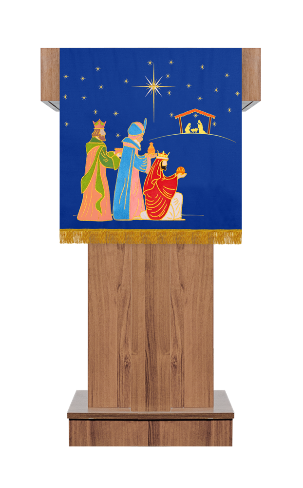 Púlpito/Atril de Adviento - Noche de paz
