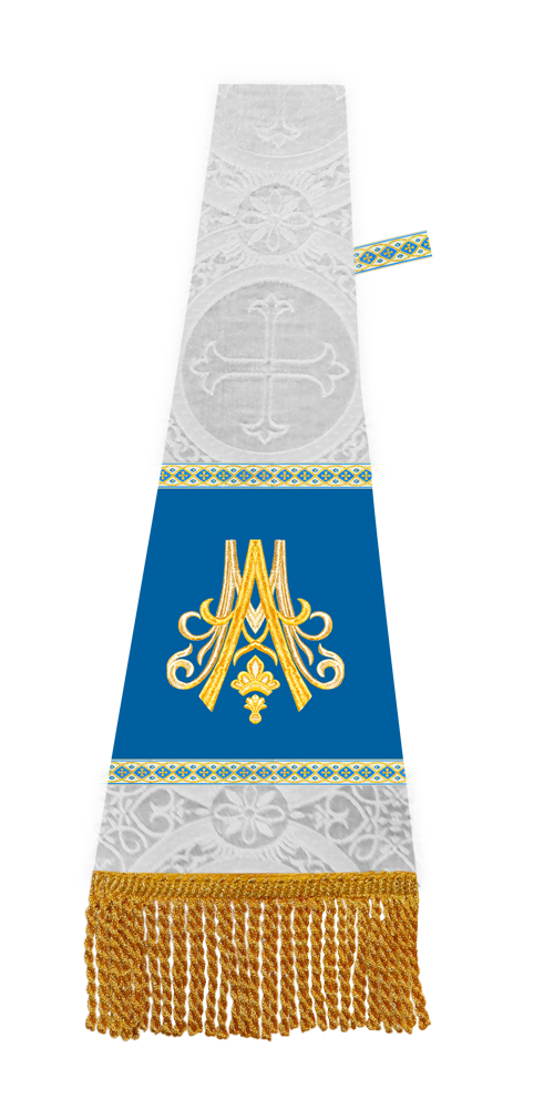 Marian Mass Set Vestment