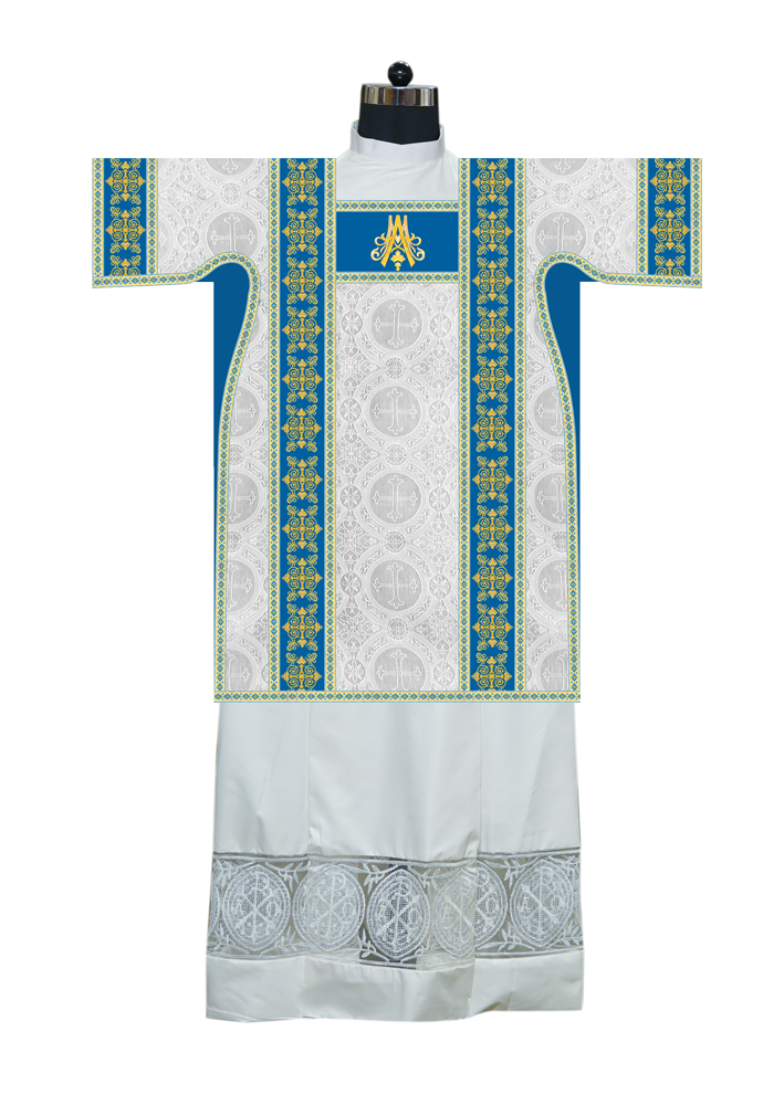 Marian Design Tunicle with Trims – PSG VESTMENTS