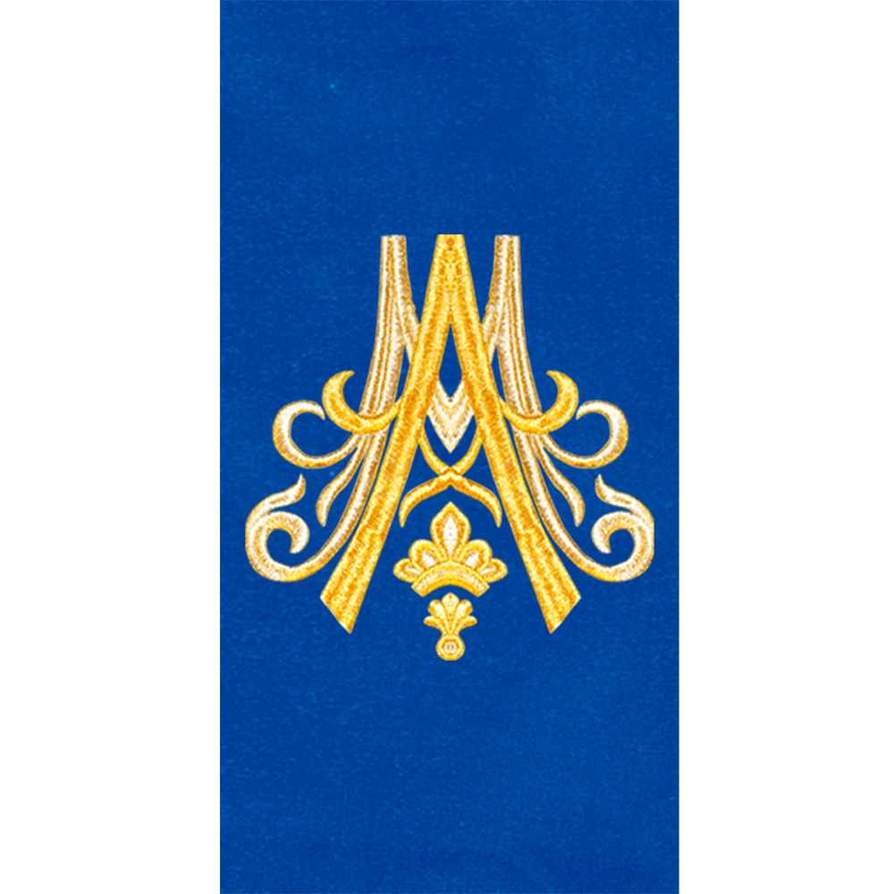 Marian Clergy Stole