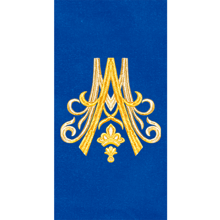 Marian Clergy Stole