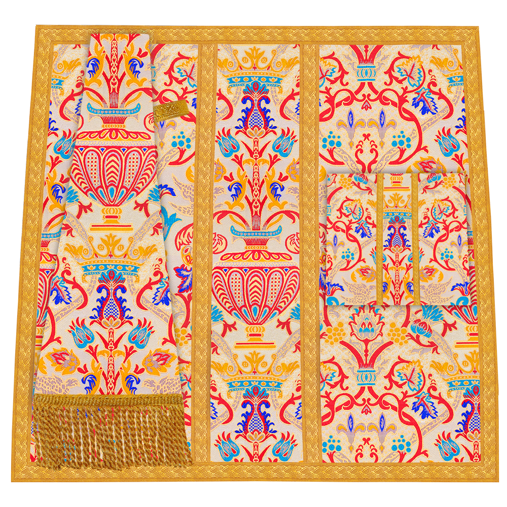 Coronation Tapestry Gothic Highline Mass Set Vestment