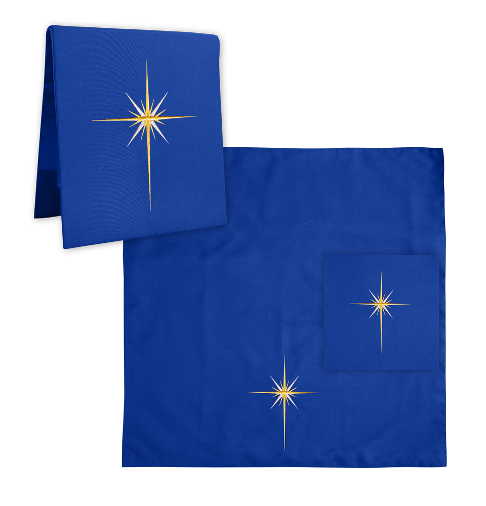 Set de misa de Adviento - Noche de paz