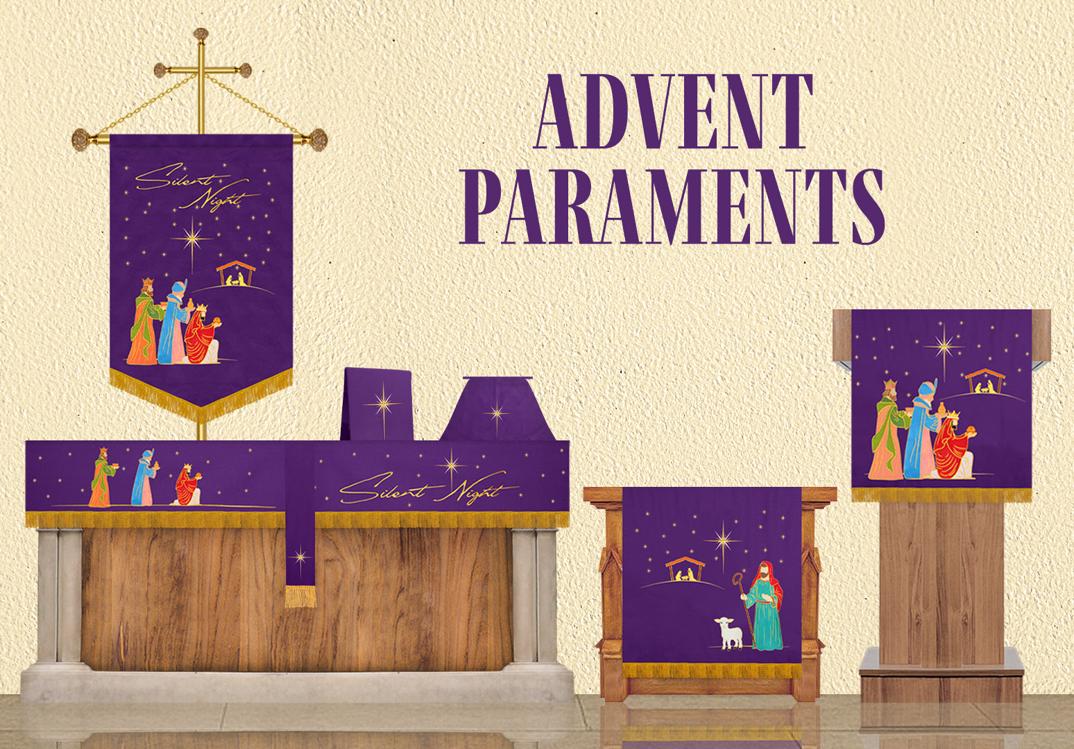 Advent Paraments