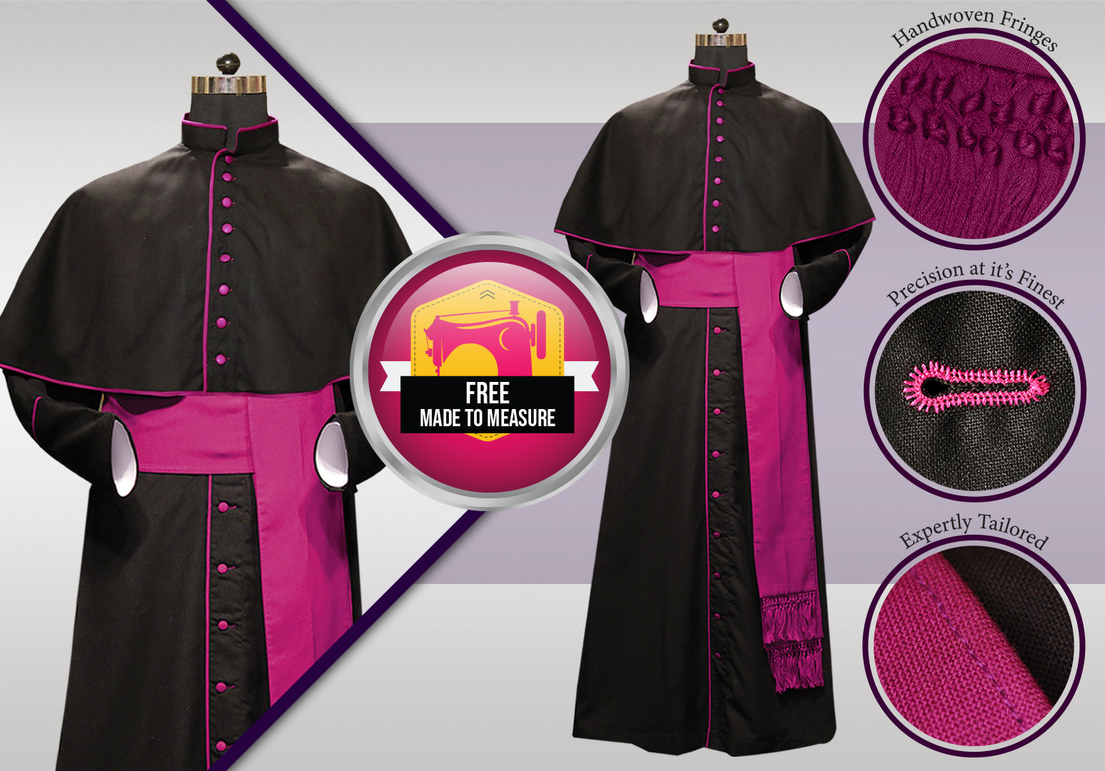 Made to Measure Cassocks