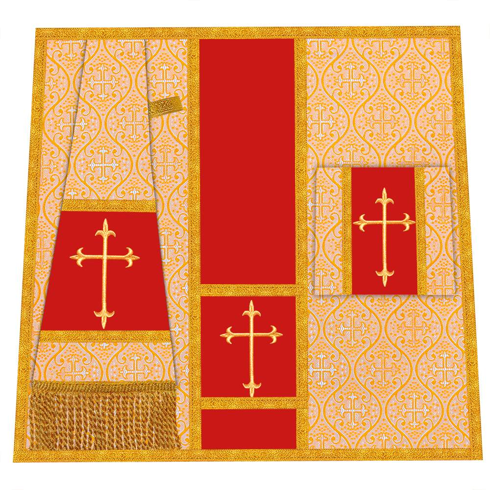 Pugin Gothic Chasuble Vestment