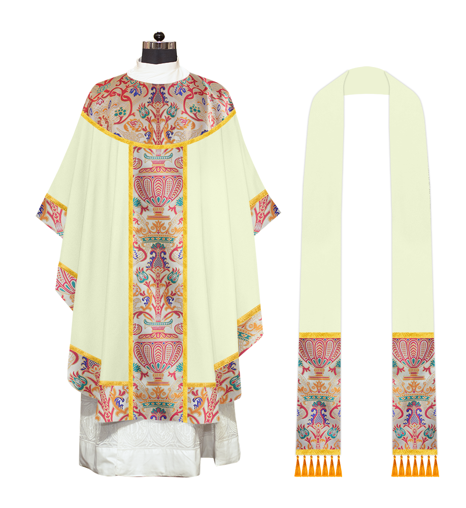Tapestry Gothic Chasuble