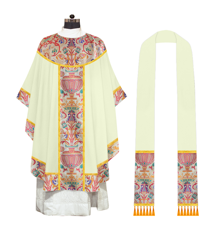 Tapestry Gothic Chasuble