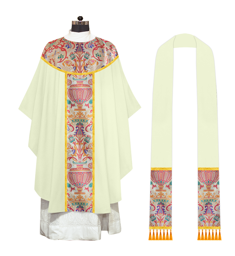 Coronation Tapestry Chasubles