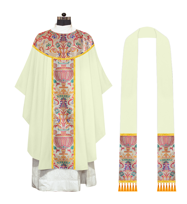 Coronation Tapestry Chasubles