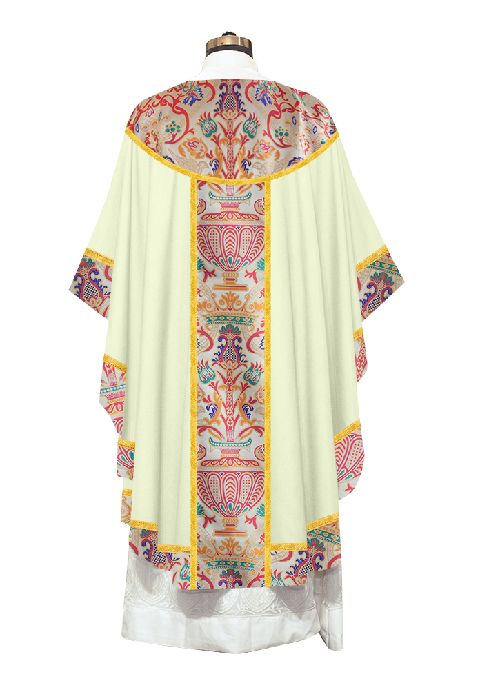 Tapestry Gothic Chasuble