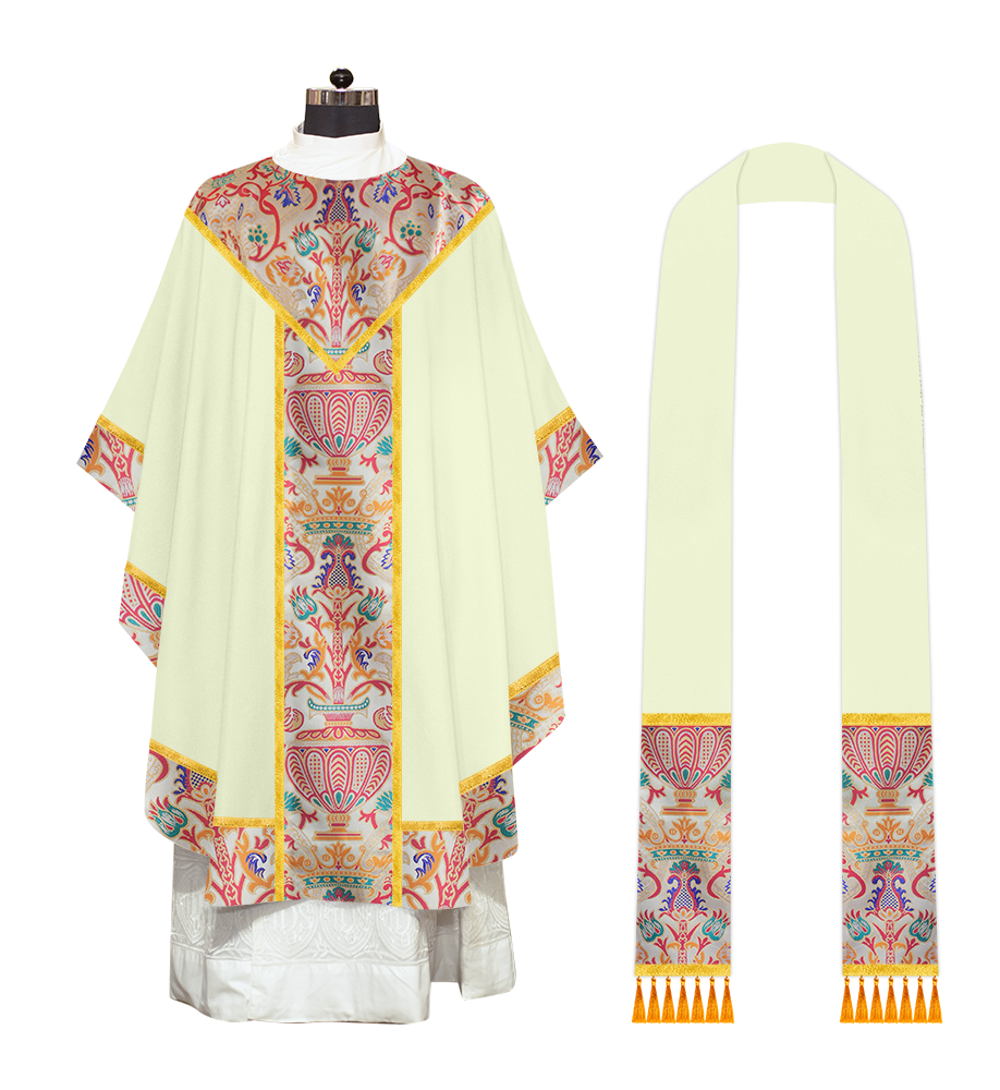 Tapestry Gothic Chasuble