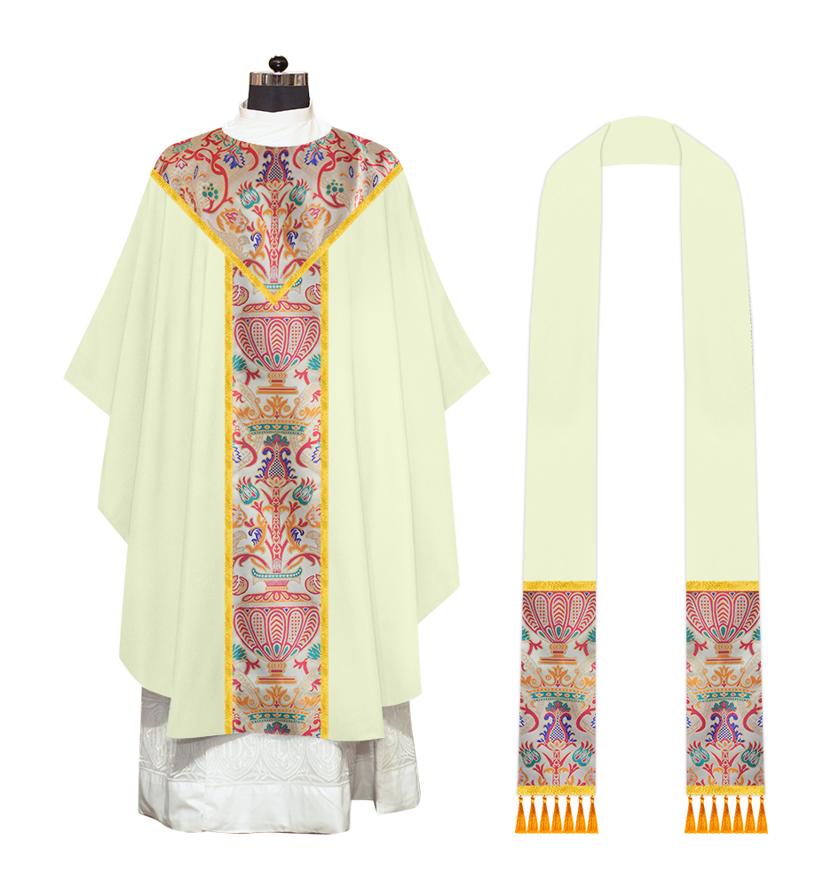 Coronation Tapestry Chasubles
