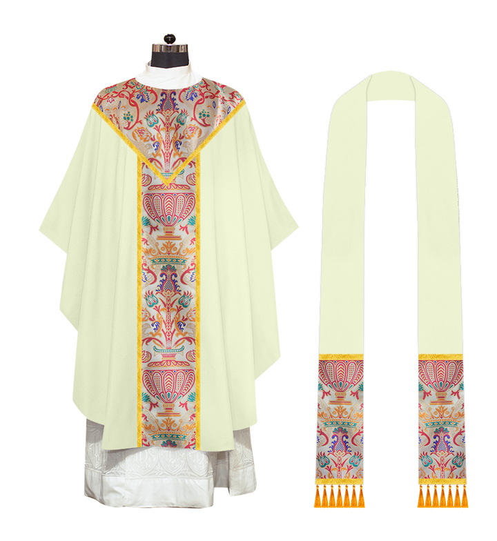 Coronation Tapestry Chasubles
