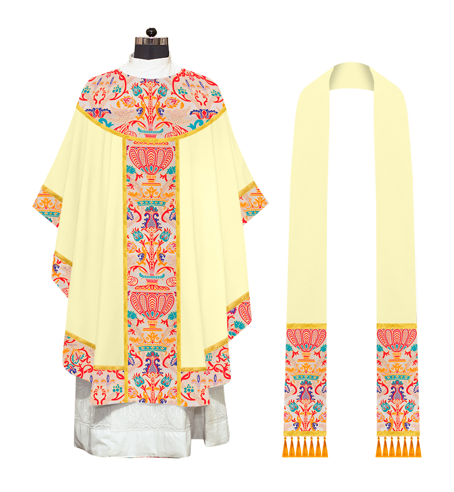 Tapestry Gothic Chasuble