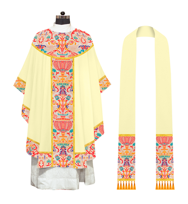 Tapestry Gothic Chasuble