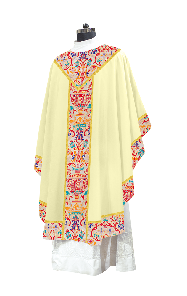 Tapestry Gothic Chasuble