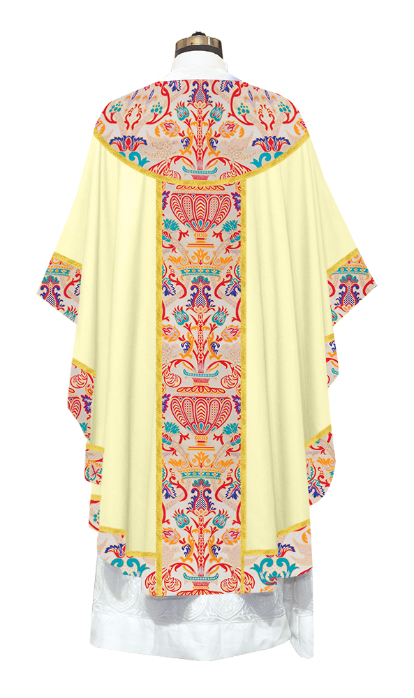 Tapestry Gothic Chasuble