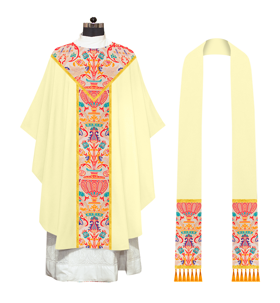 Coronation Tapestry Chasubles