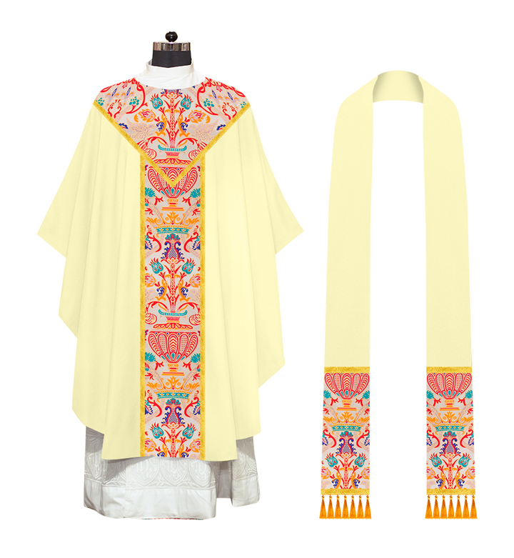 Coronation Tapestry Chasubles