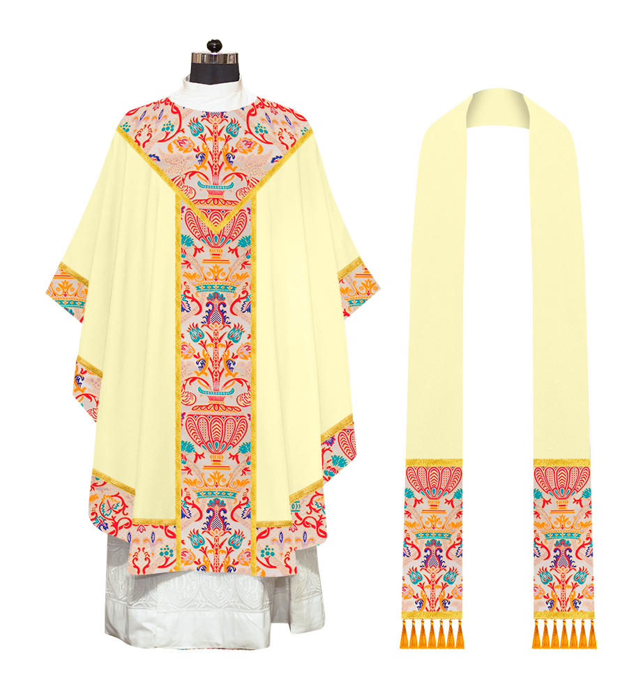 Tapestry Gothic Chasuble