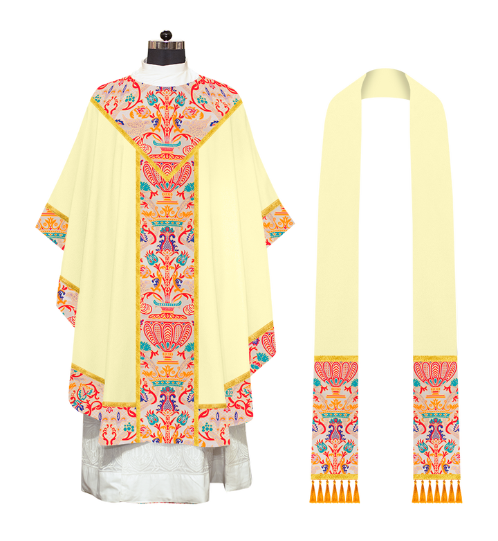 Tapestry Gothic Chasuble