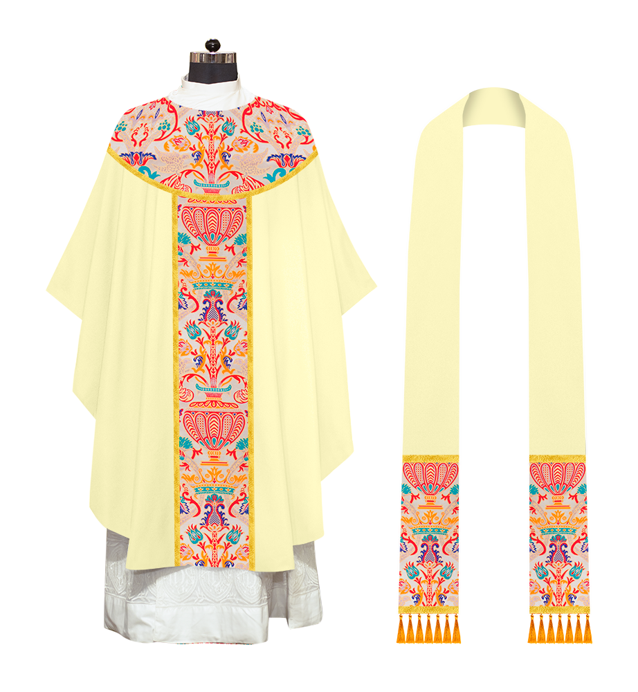 Coronation Tapestry Chasubles