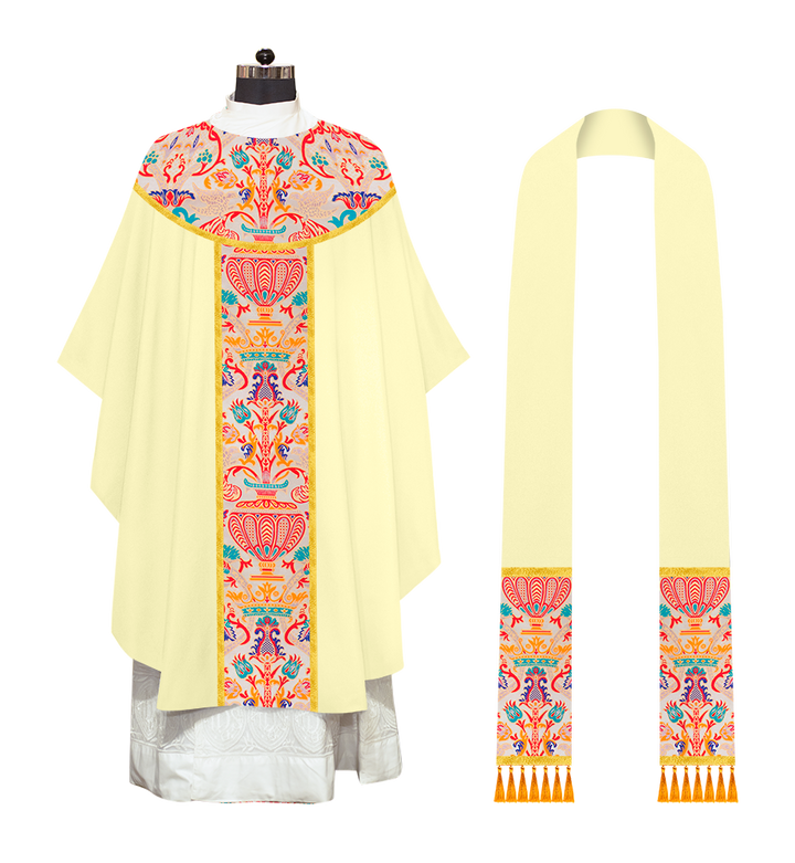 Coronation Tapestry Chasubles