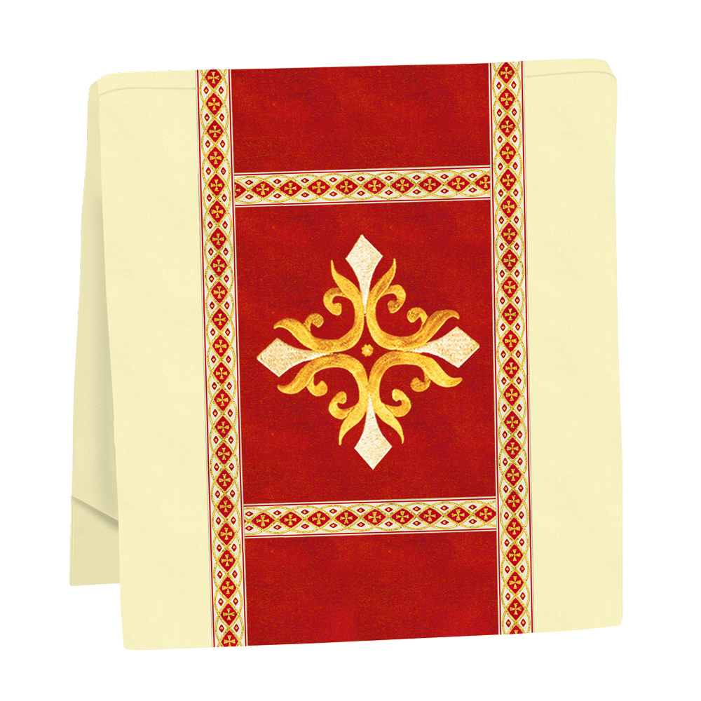 Liturgical Mass set with Cross