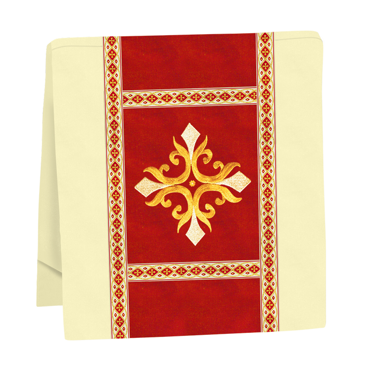 Liturgical Mass set with Cross