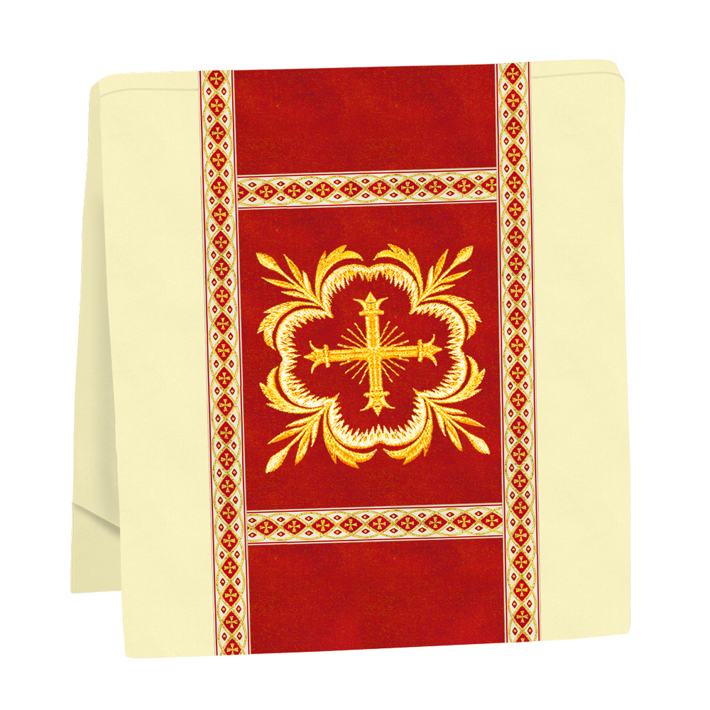 Liturgical Mass set with Cross