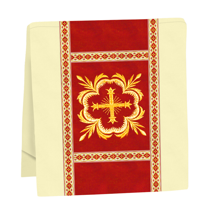 Liturgical Mass set with Cross