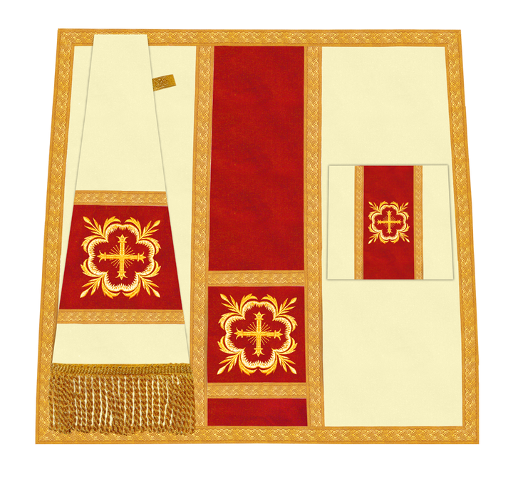 Mass set with Spiritual Cross