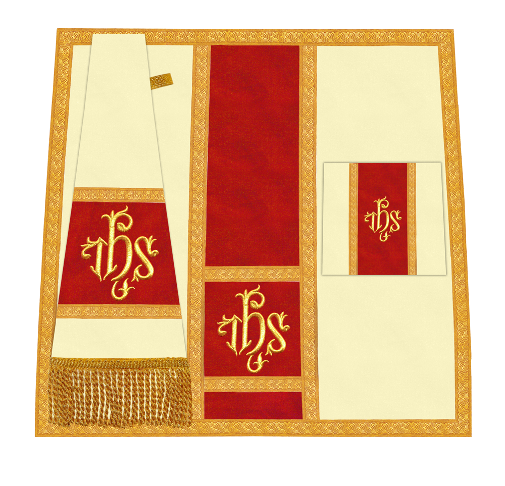 Liturgical Mass Set Vestment