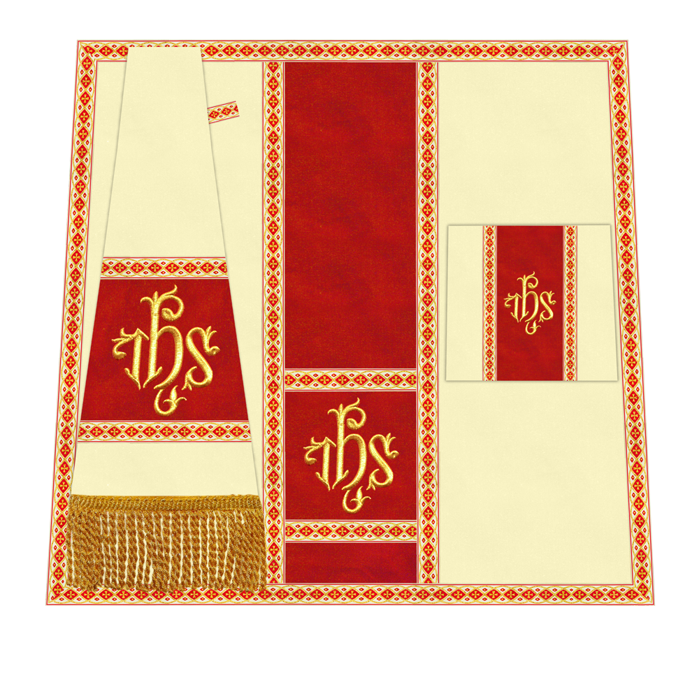 Spiritual Mass Set with Motifs