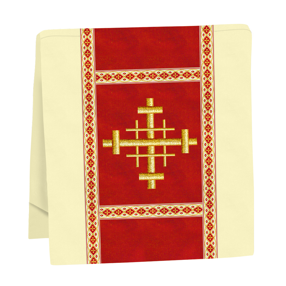 Liturgical Mass set with Cross