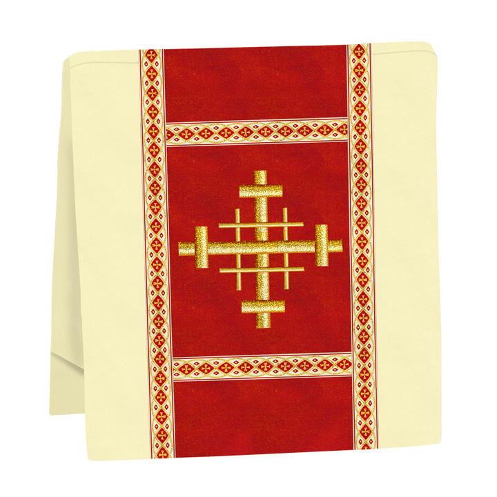 Liturgical Mass set with Cross