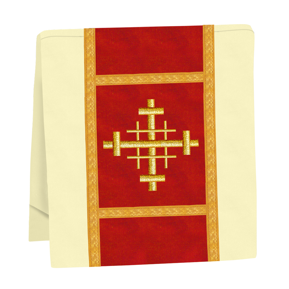 Mass set with Spiritual Cross