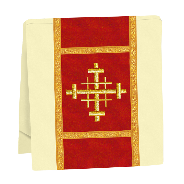 Mass set with Spiritual Cross