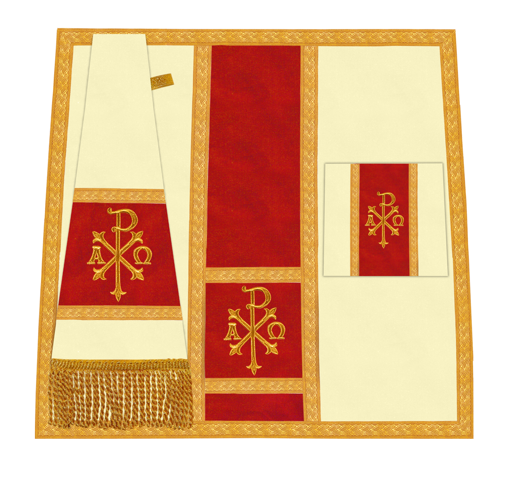 Liturgical Mass Set Vestment